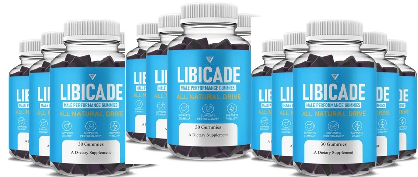 LIBICADE 3 bottle package